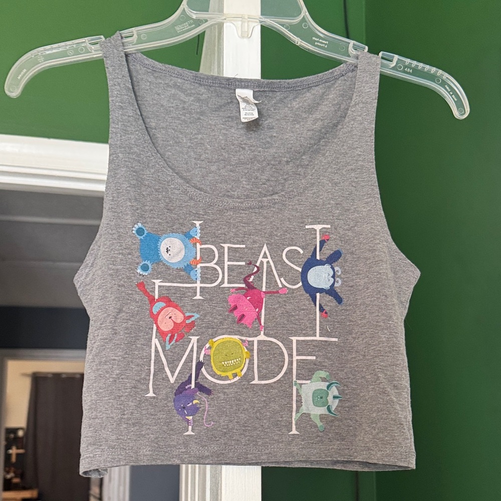 Beast Mode Crop Top